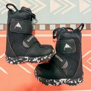 Burton Mini Grom Kids Snowboard Boots Size 7
